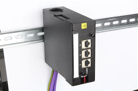 din rail mounted metal enclosure|6 way din rail enclosure.